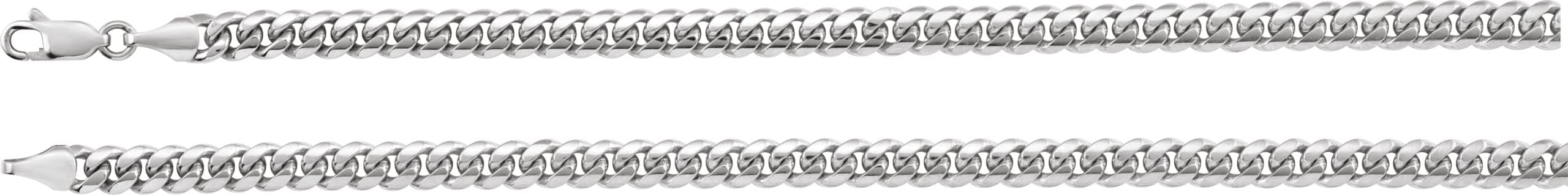 5 mm Miami Cuban Curb Chain view 3