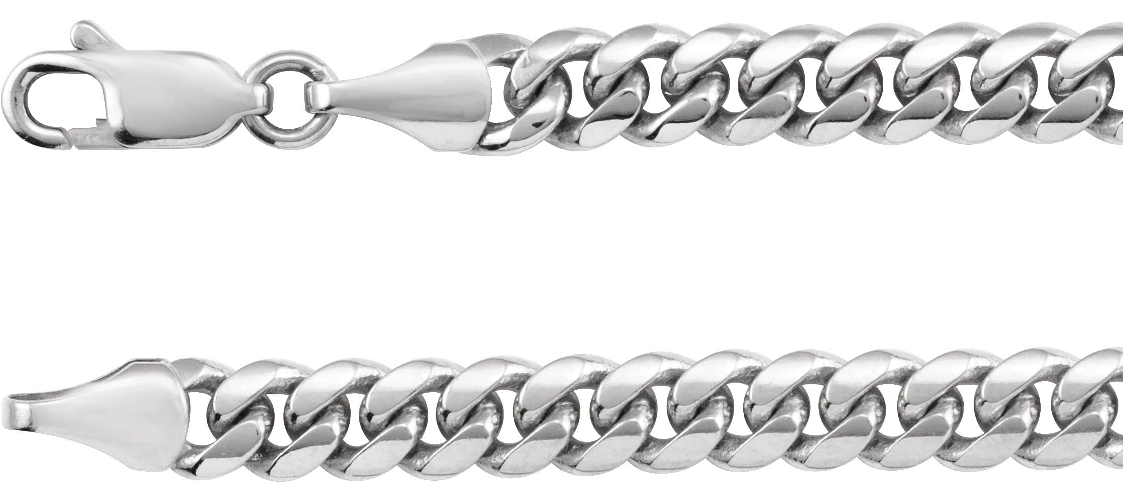 5 mm Miami Cuban Curb Chain view 1