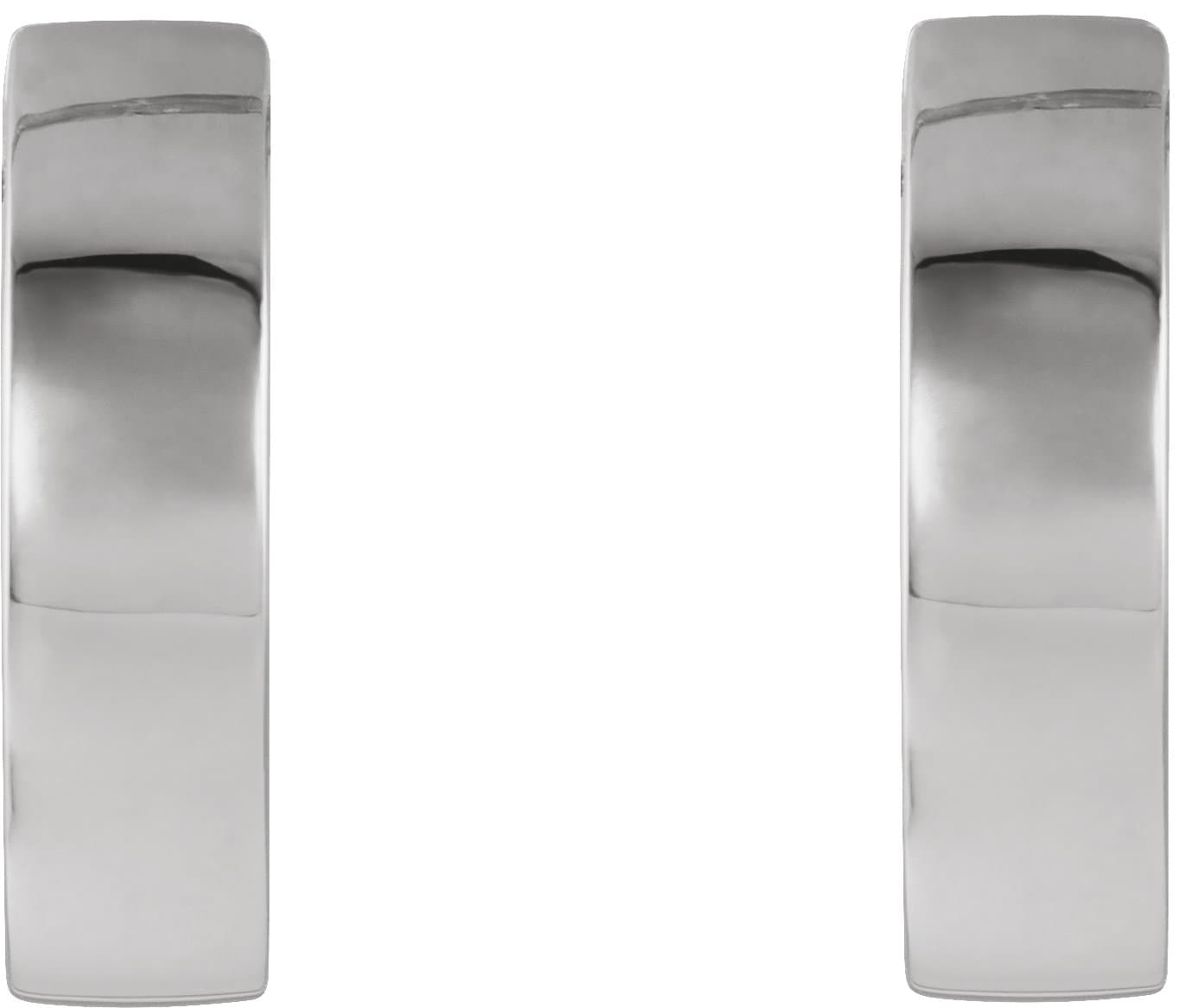 Hinged Hoop Earrings view 2