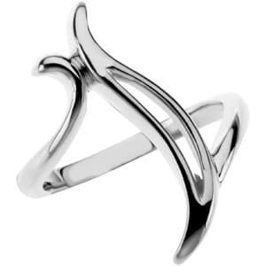10K Yellow Freeform Ring