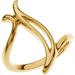 Freeform Ring view 2