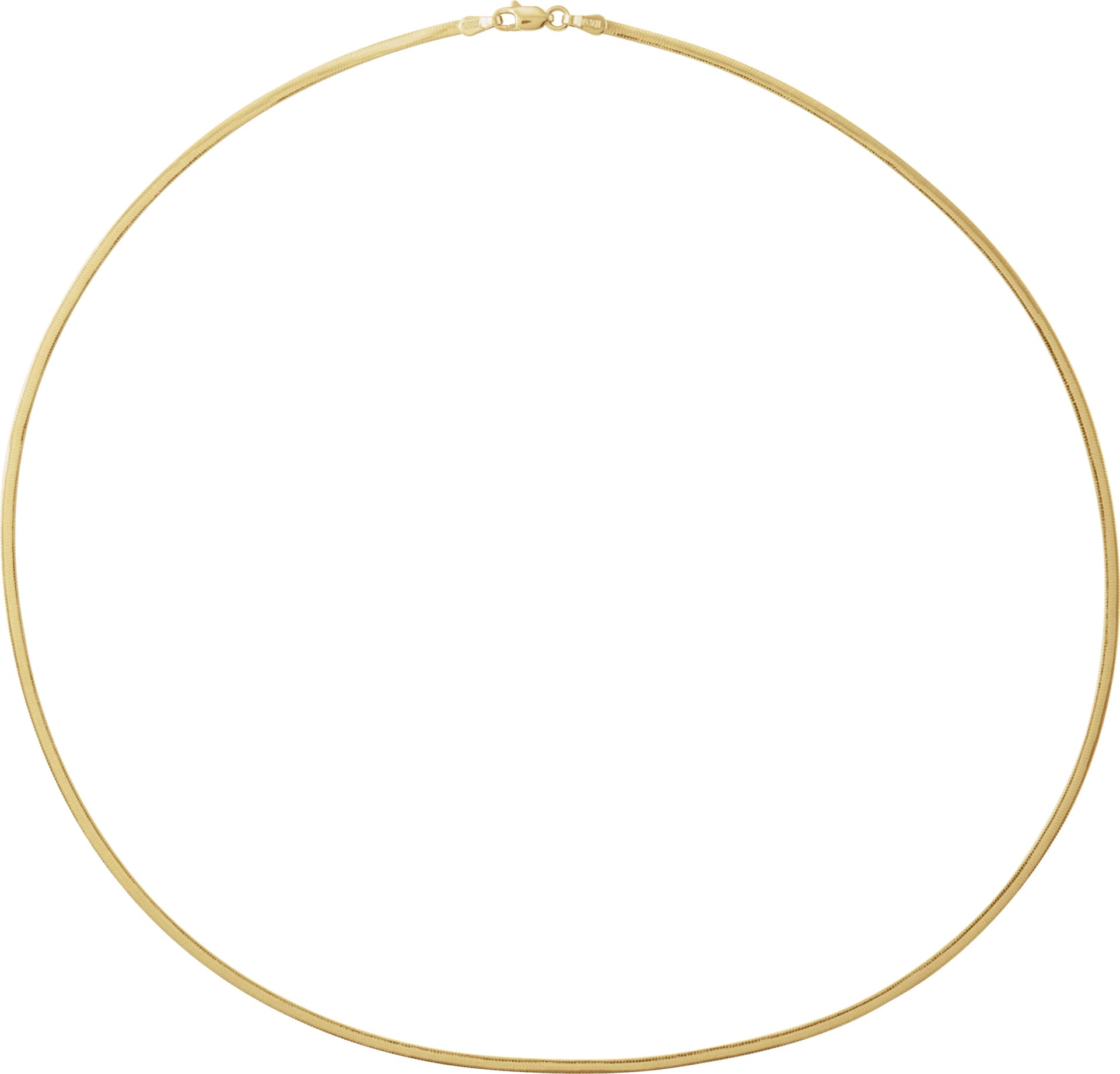 1.95 mm Snake Chain — view 3