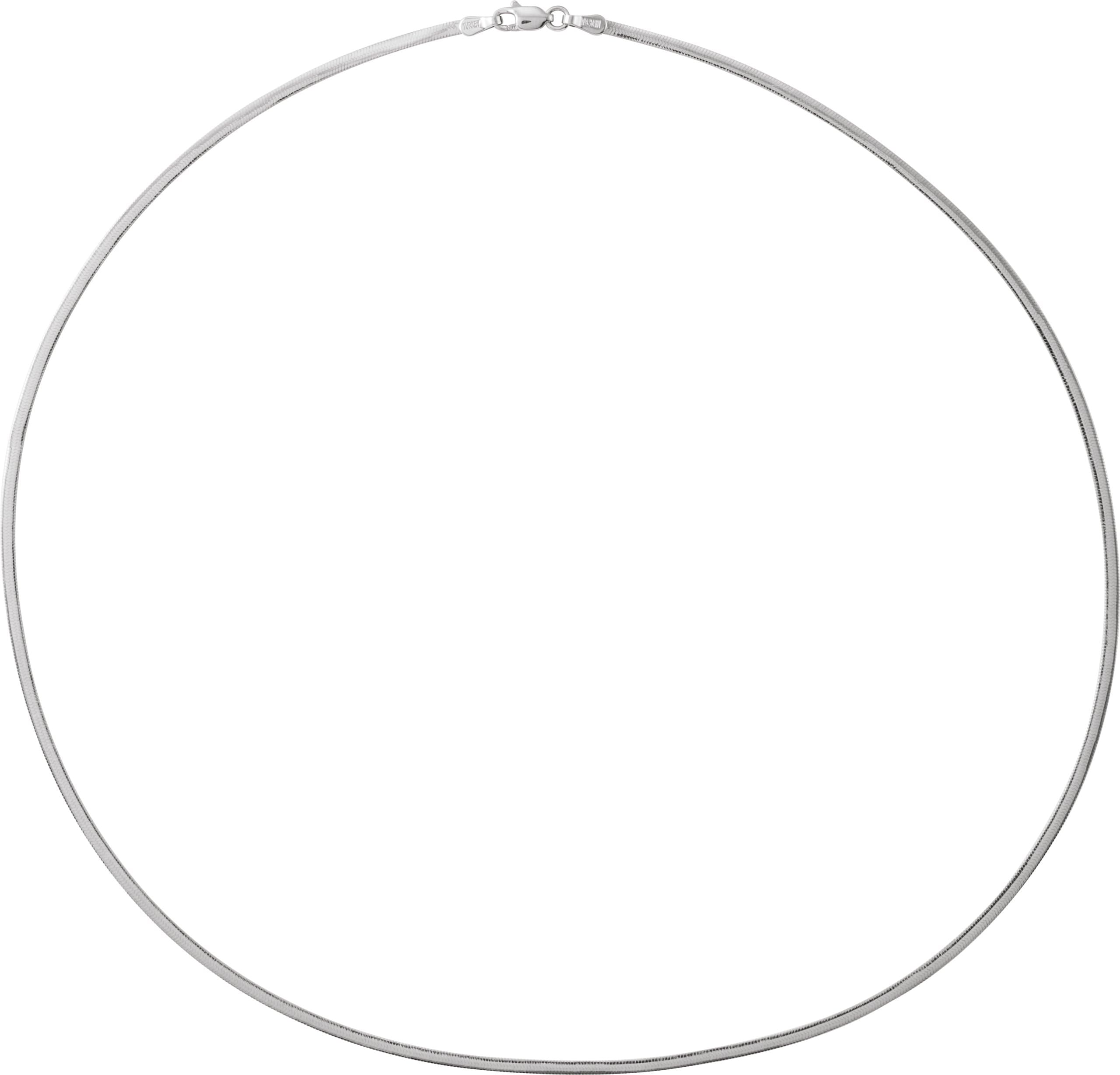 1.95 mm Snake Chain view 2