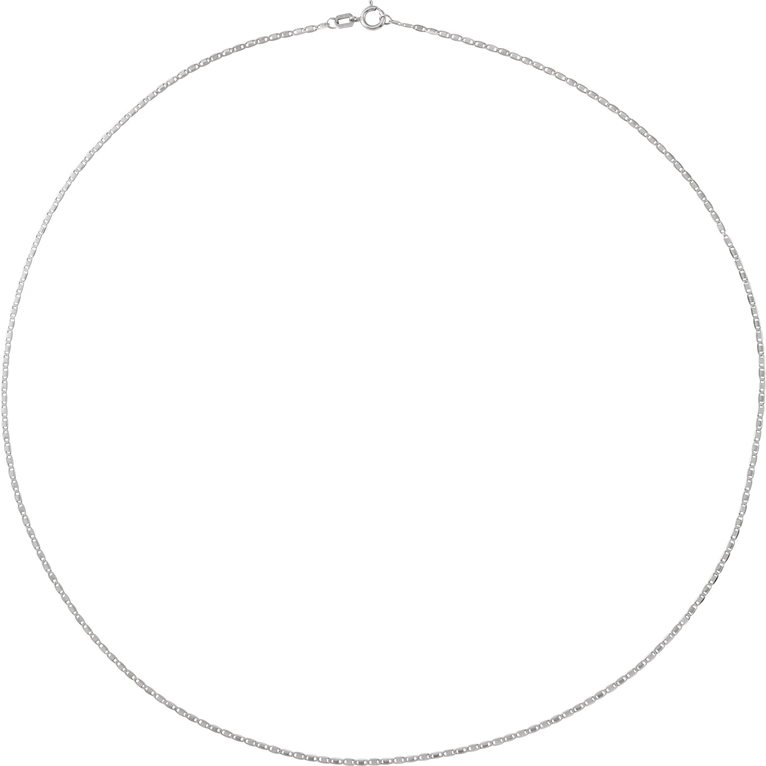1.3 mm Mirror Chain view 2