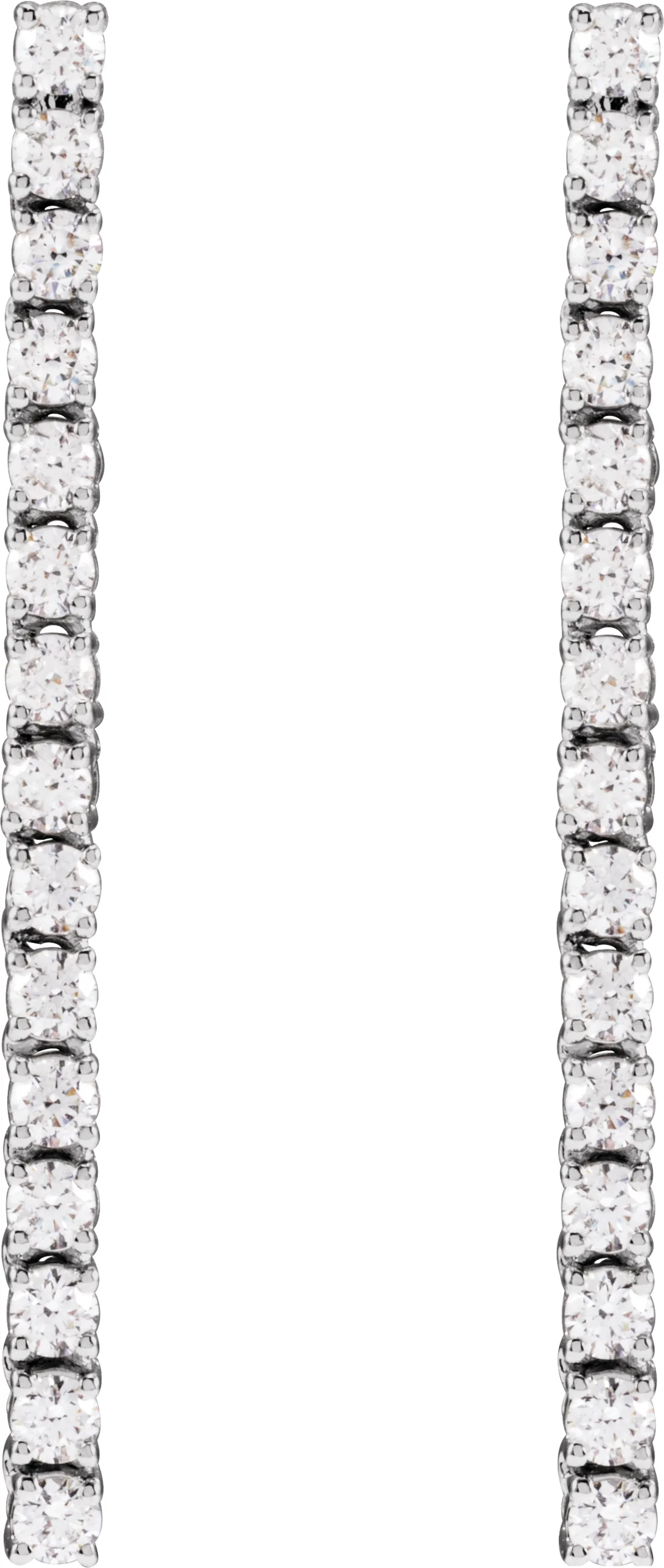 Accented Drop Earrings, view 3