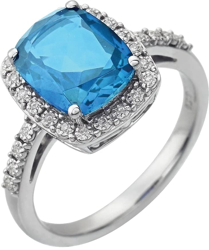 Halo-Style Ring