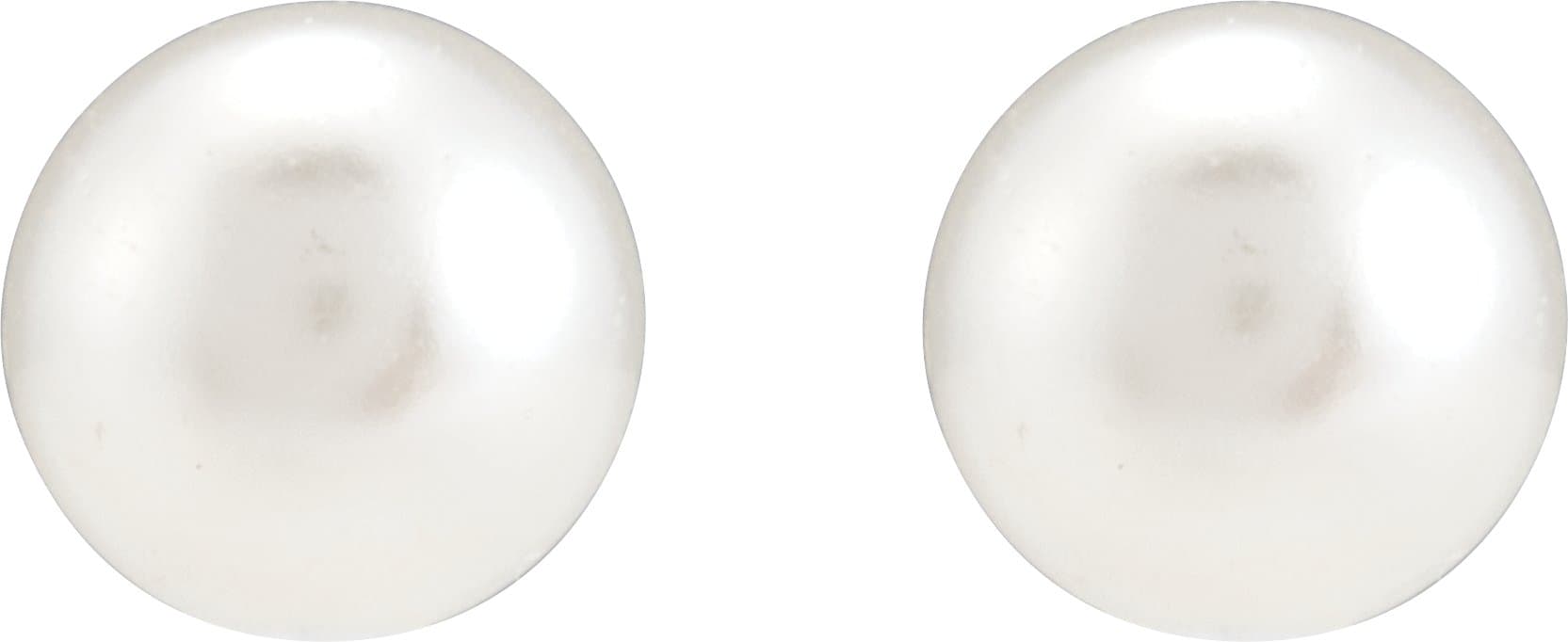 Pearl Inverness® Piercing Earrings view 2