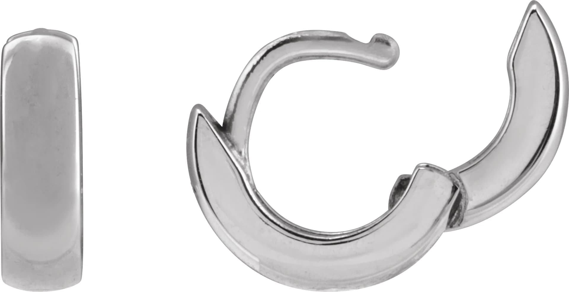 Hoop Earrings, view 4