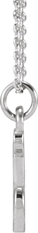 Petite Initial Necklace or Pendant view 3