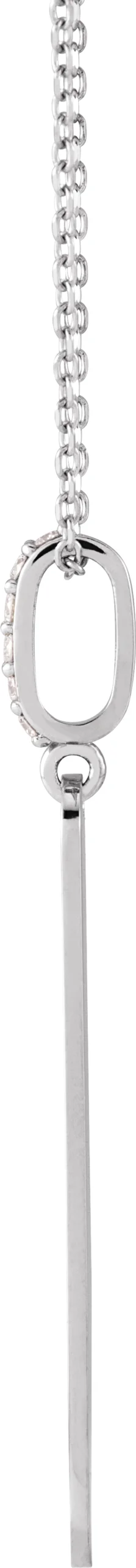 Engravable Bar Necklace, view 3