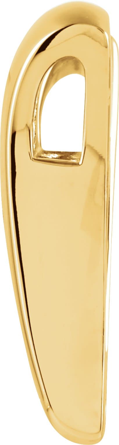 Three-Stone Slide Pendant view 2