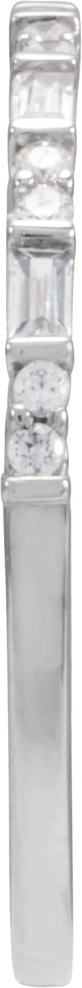Stackable Accented Ring, view 4