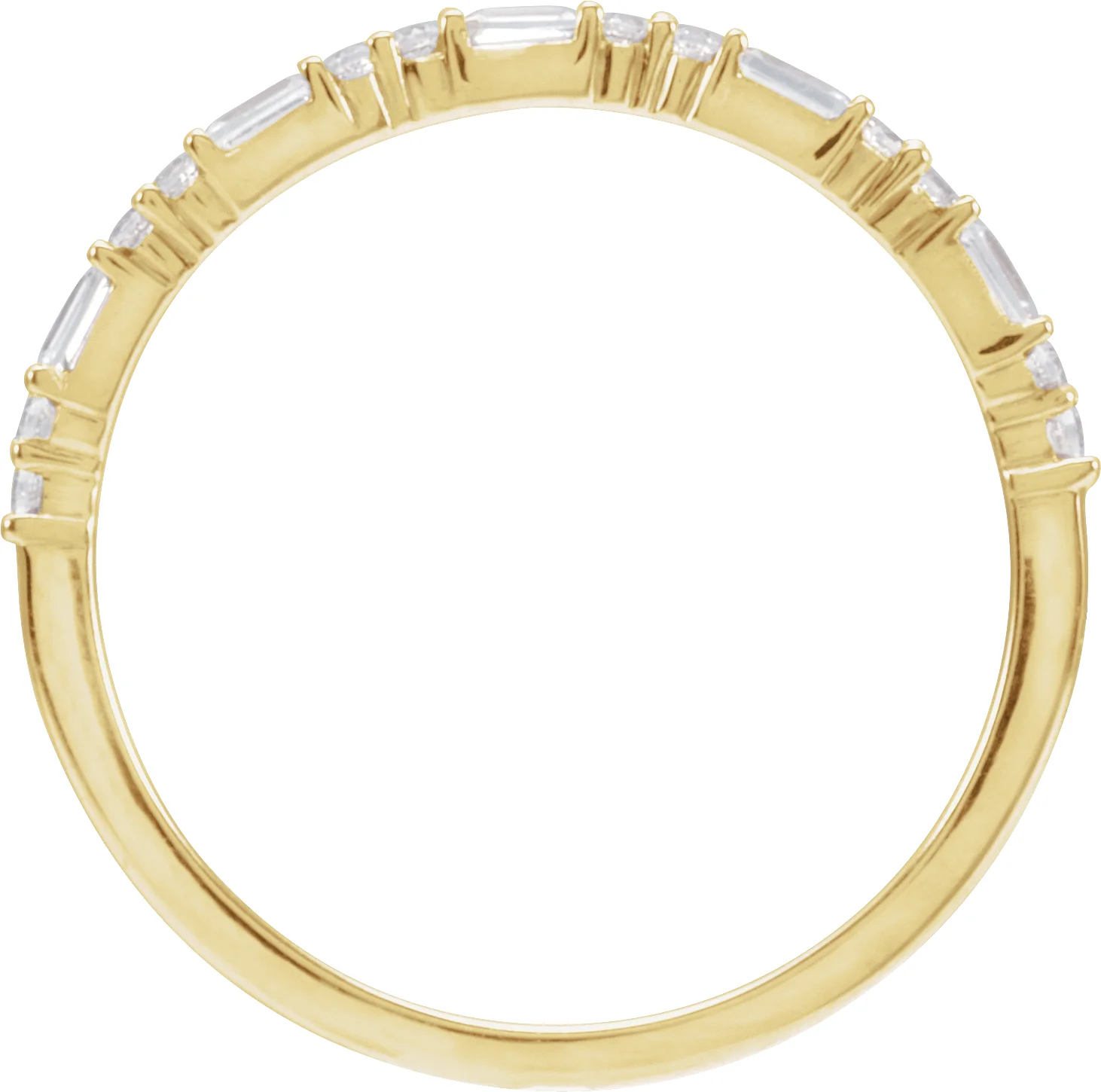 Stackable Accented Ring view 2