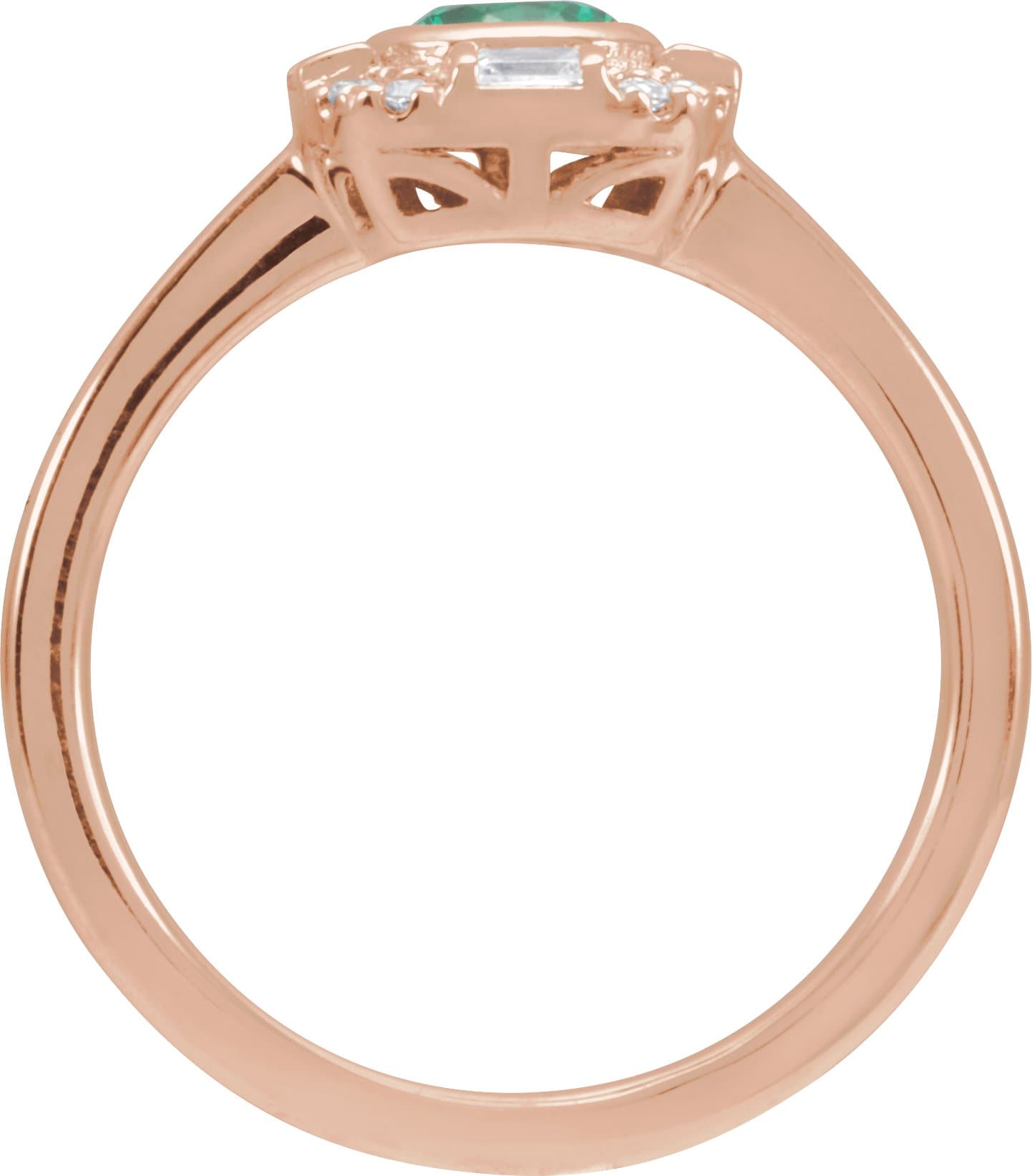 Halo-Style Ring view 2