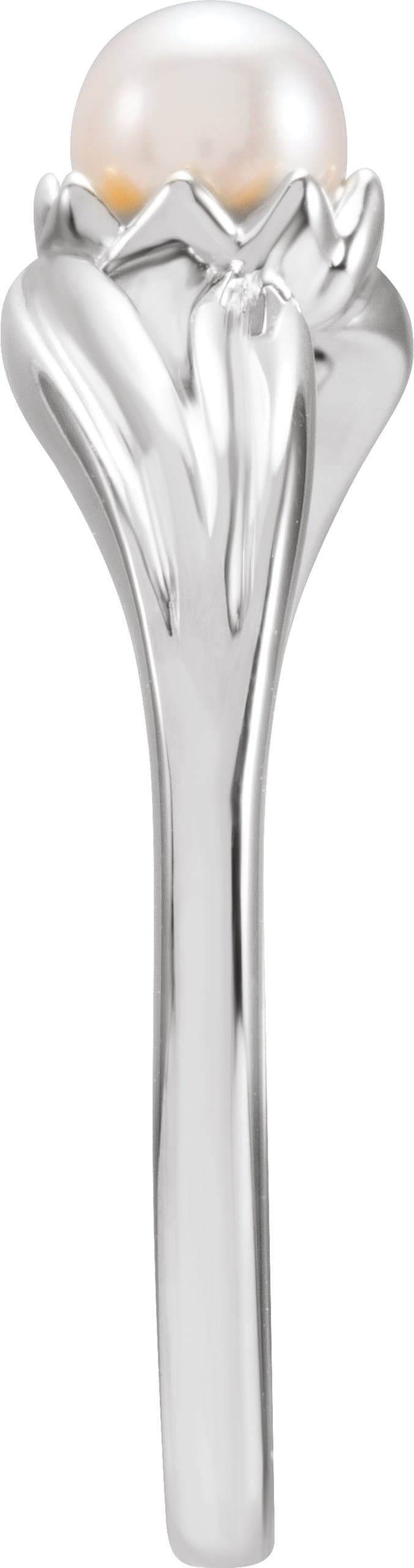Pearl Ring view 3