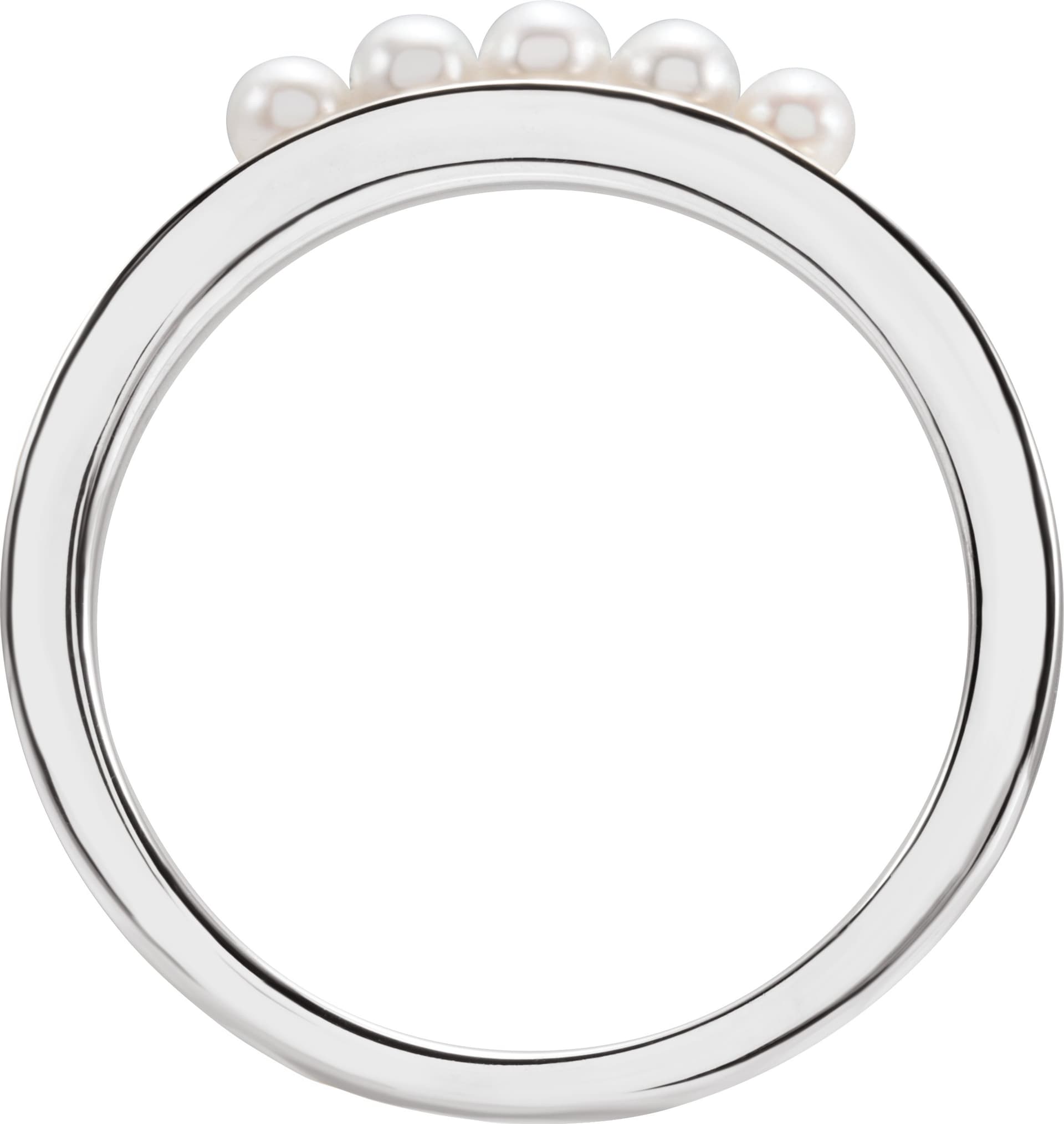 Pearl Ring view 2