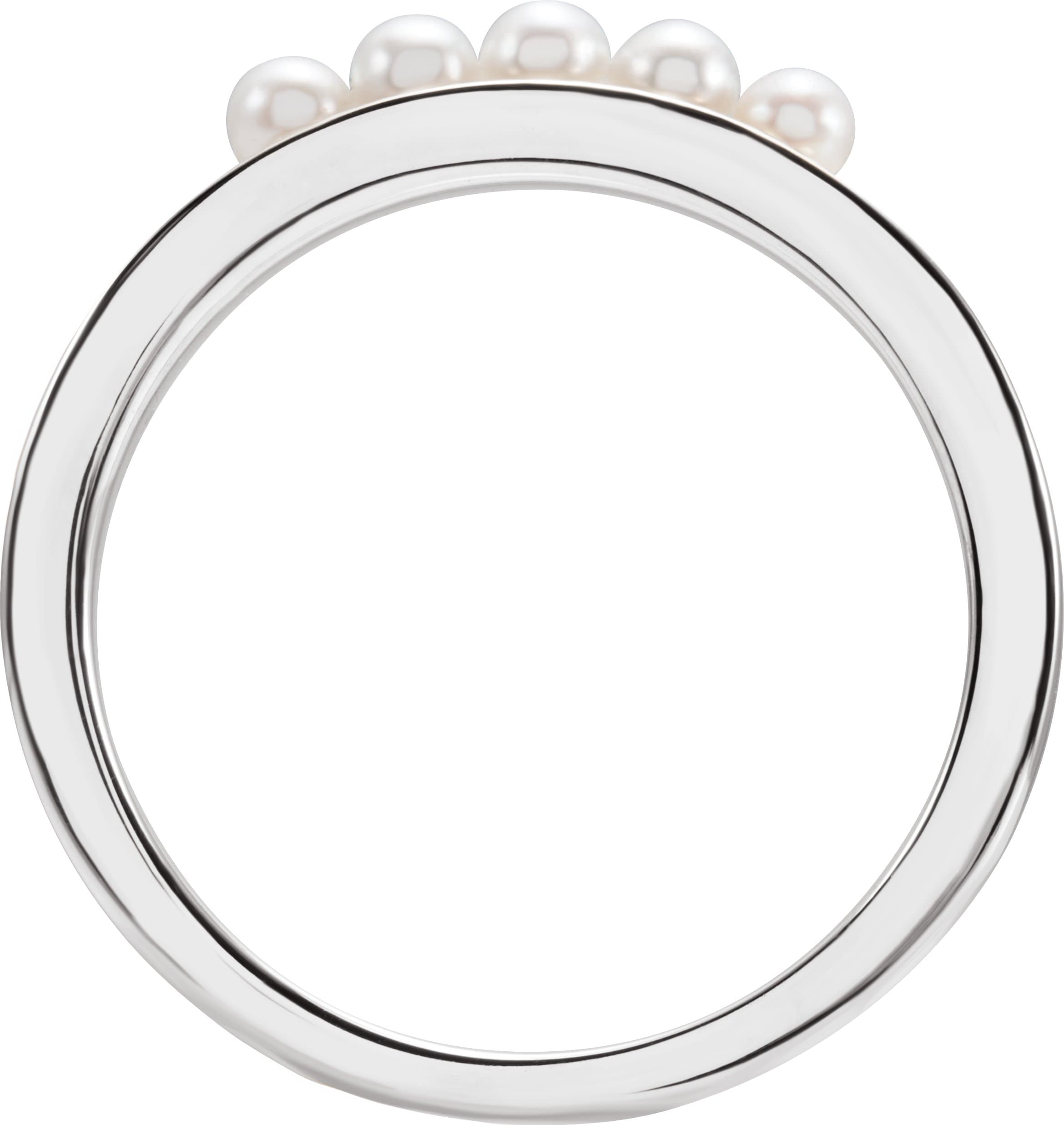 Pearl Ring view 2