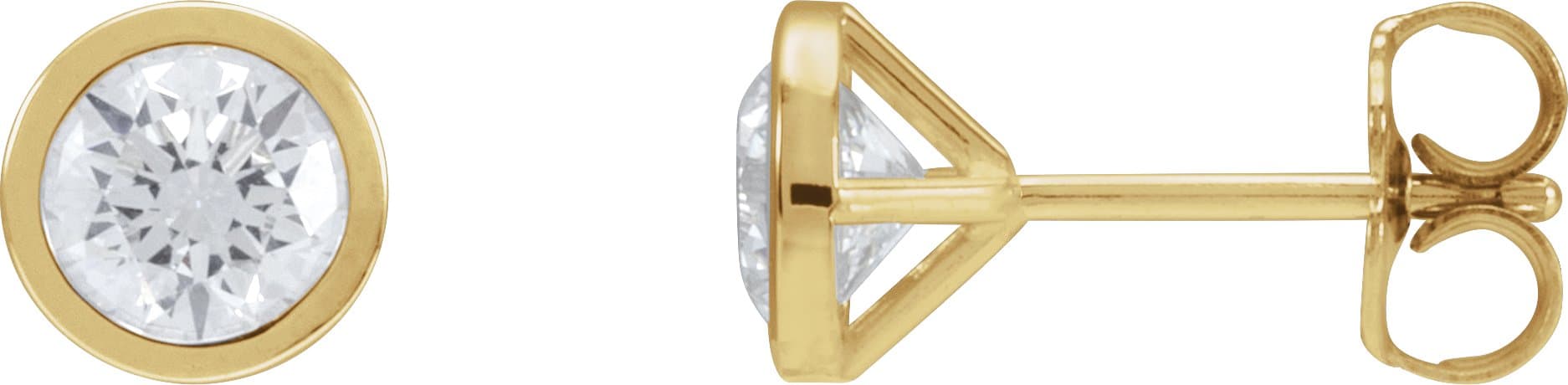 14K Rose 1 1/2 CTW Lab-Grown Diamond Cocktail-Style Earrings