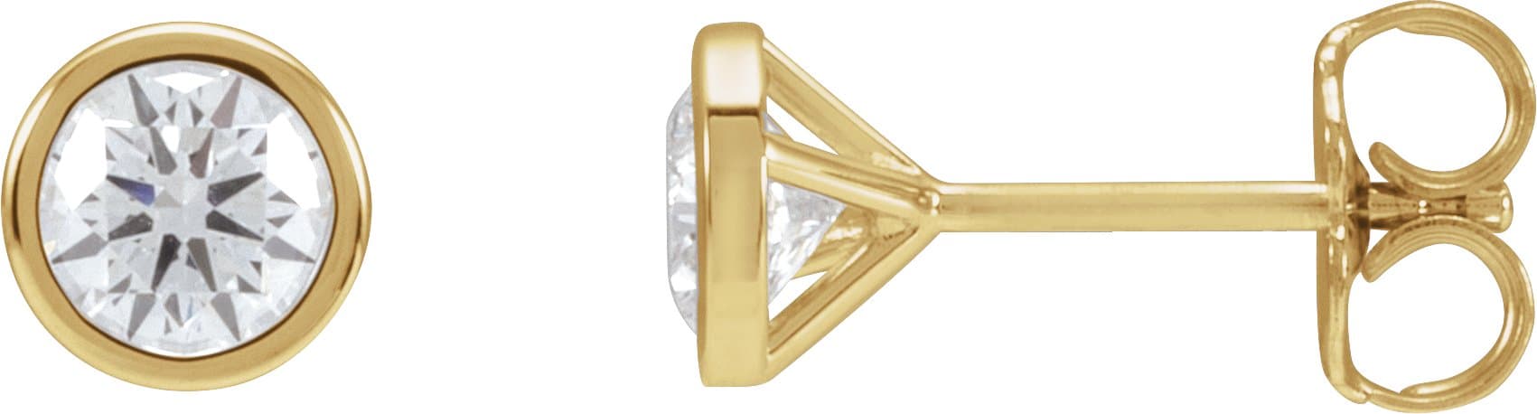 14K Rose 1 1/2 CTW Lab-Grown Diamond Cocktail-Style Earrings