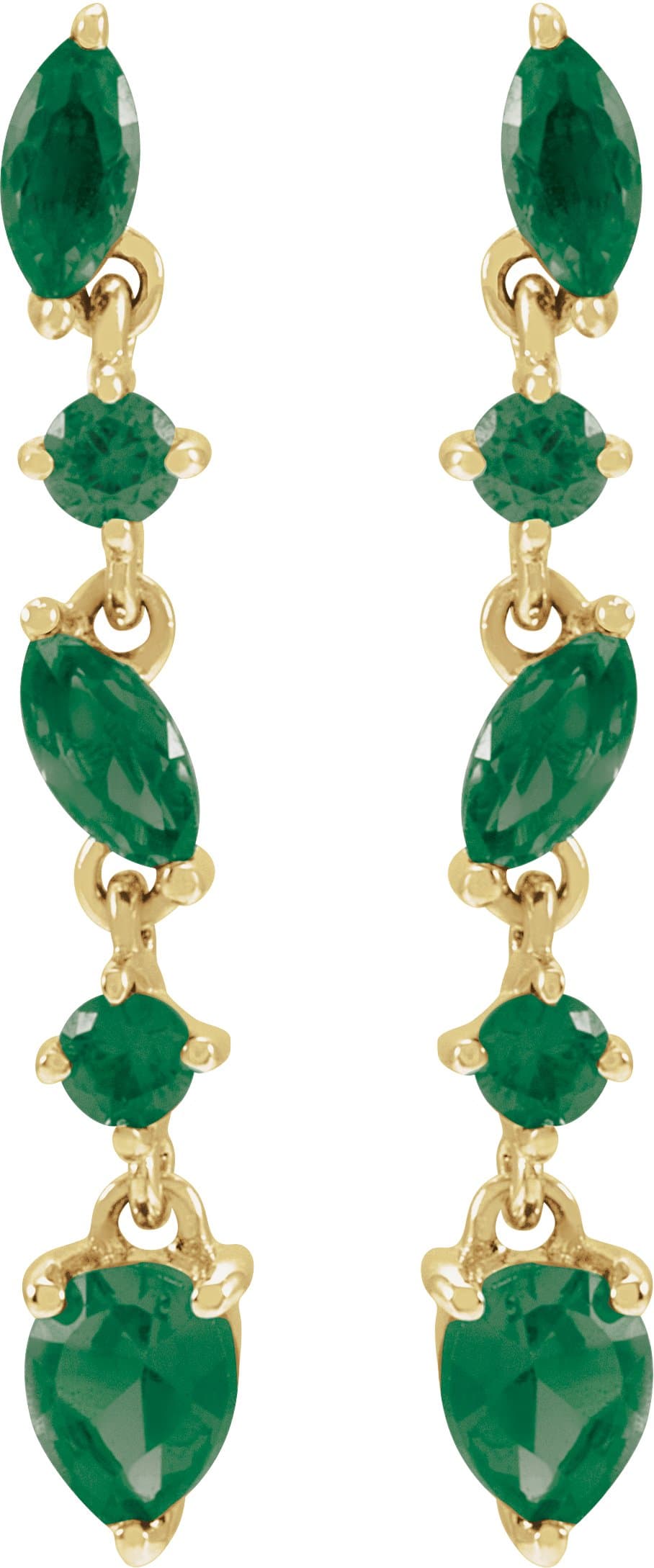 Accented Earrings view 2