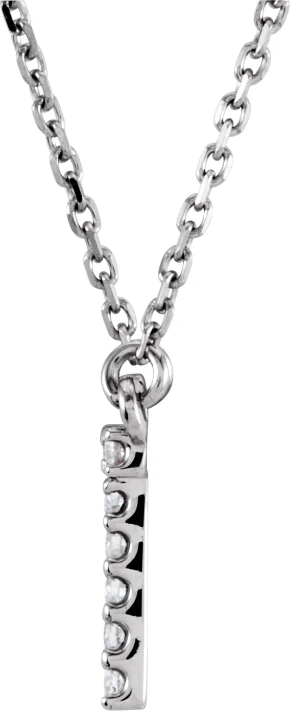 Initial Necklace, view 4