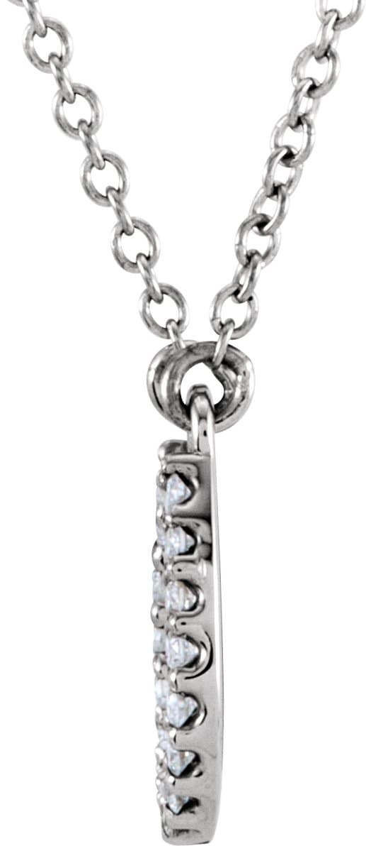Horseshoe Necklace view 2