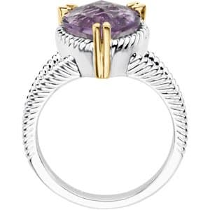 Rope Heart Ring view 2