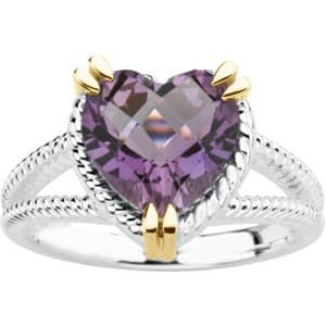 Rope Heart Ring view 3