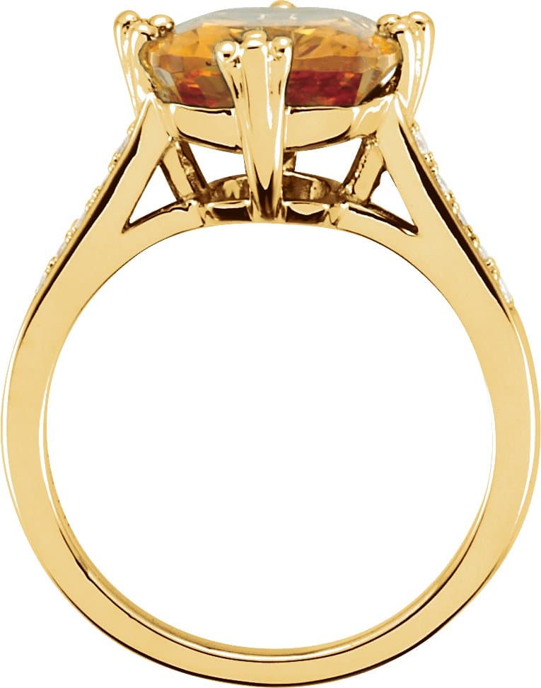 Accented Ring view 2