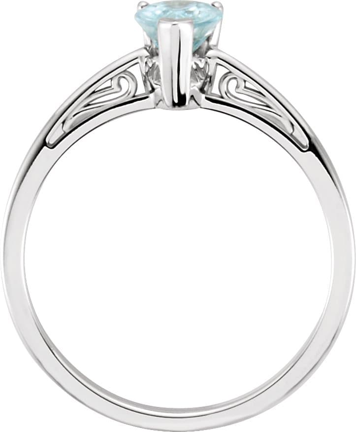 Solitaire Ring view 2