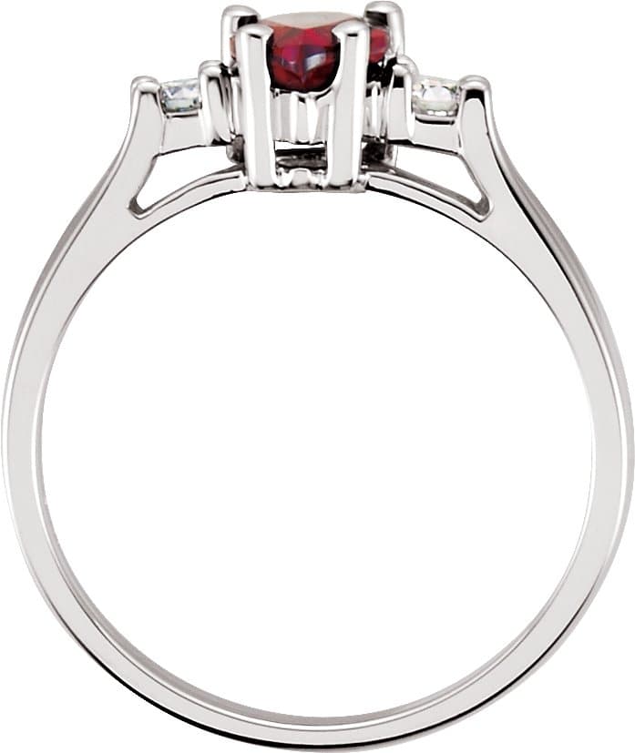 Accented Ring view 2