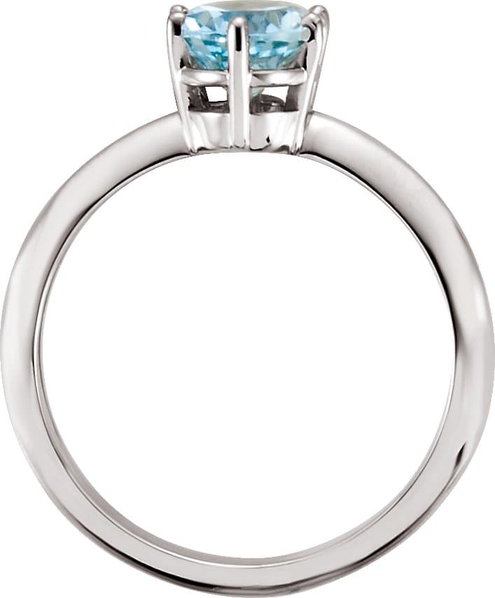 Solitaire Ring view 2