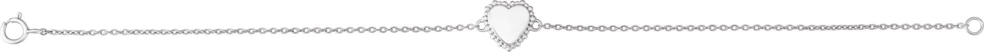 Heart Bracelet view 2