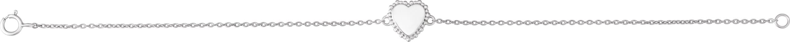 Heart Bracelet view 2