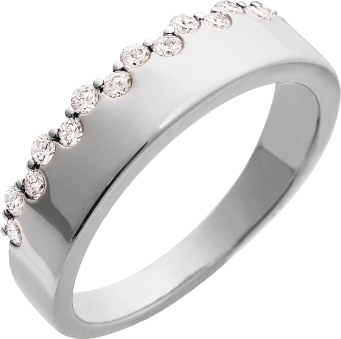 14K Rose 1/3 CTW Natural Diamond Ring