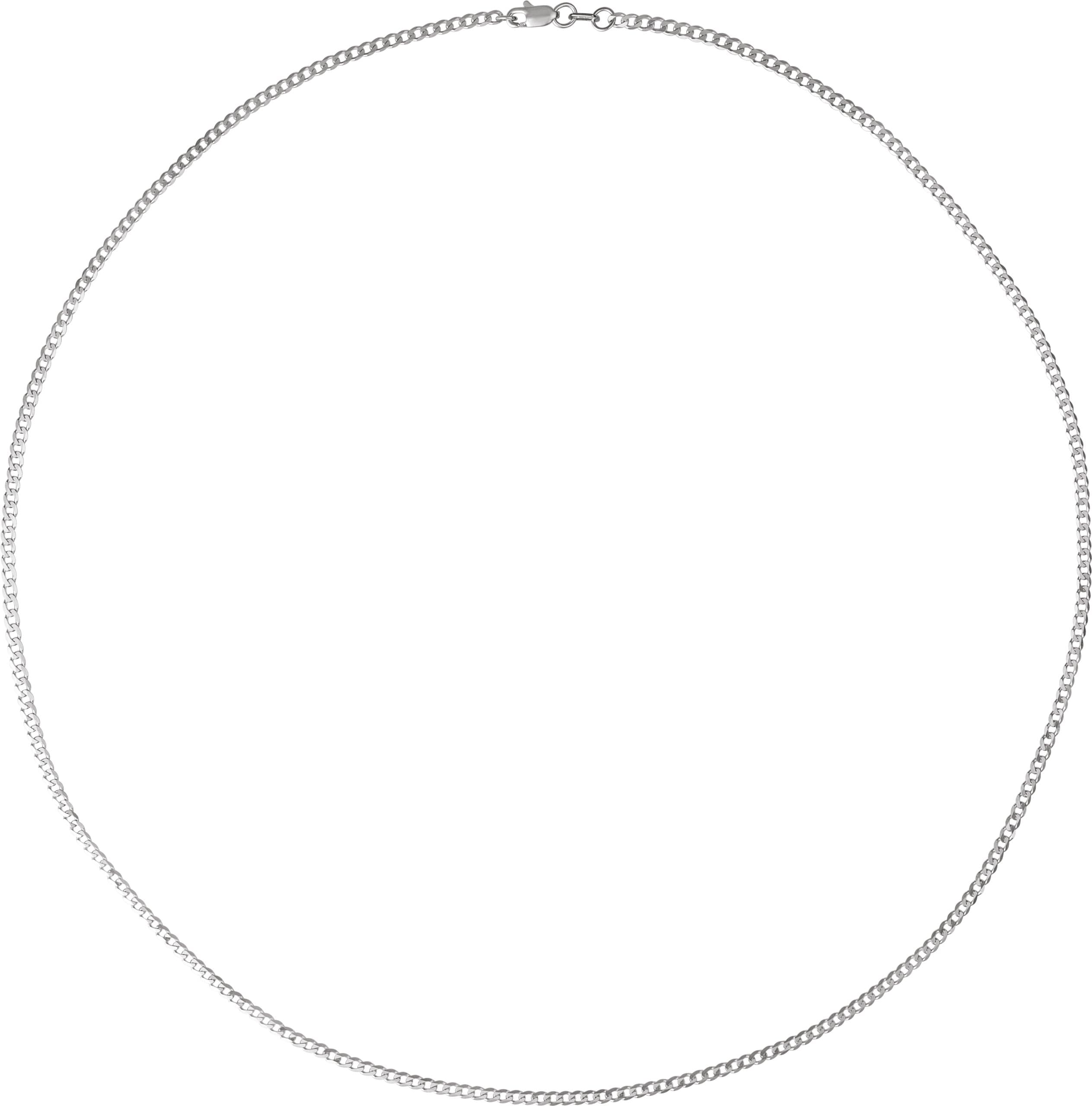 1.95 mm Curb Chain view 2