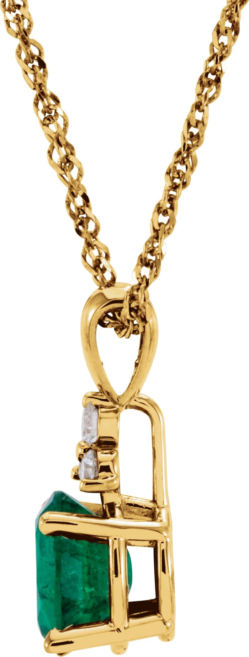 Accented Necklace view 2