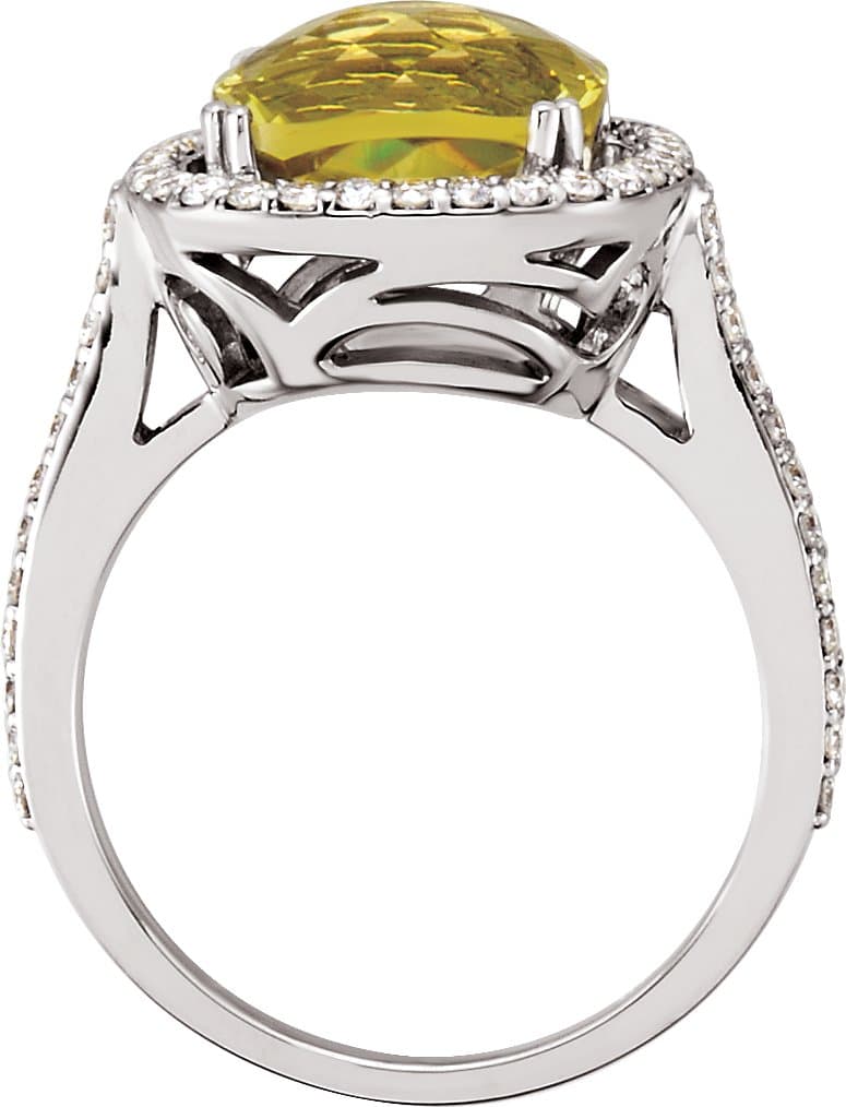 Halo-Style Ring view 2