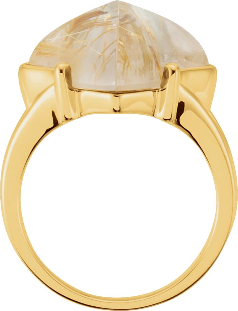 Cabochon Ring view 2