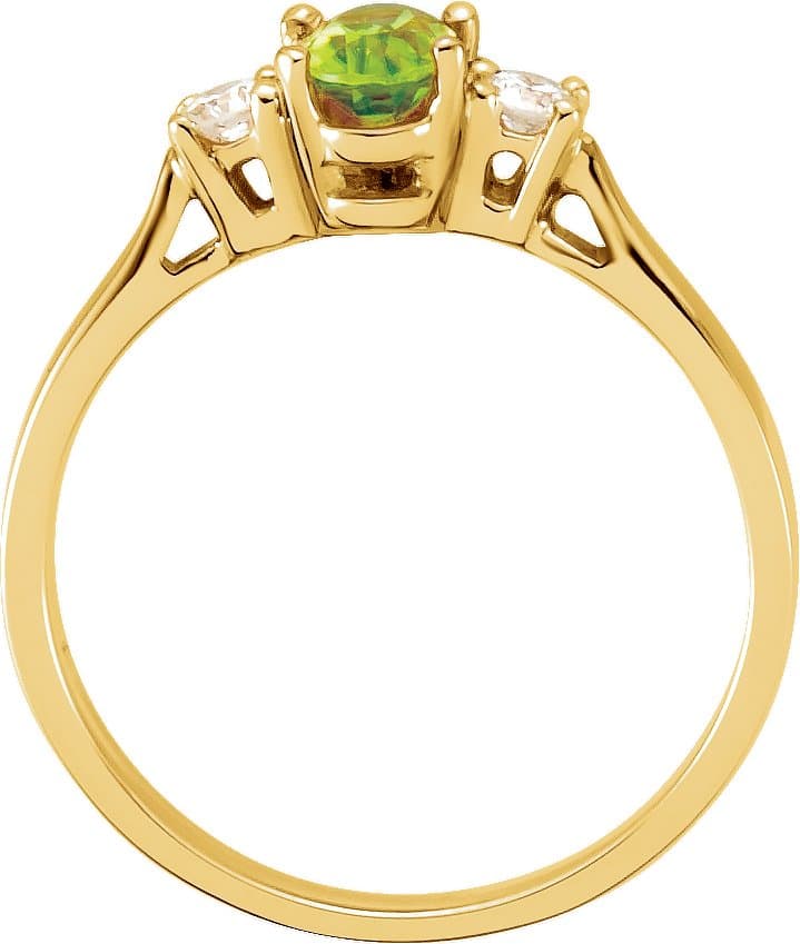 Accented Ring view 2