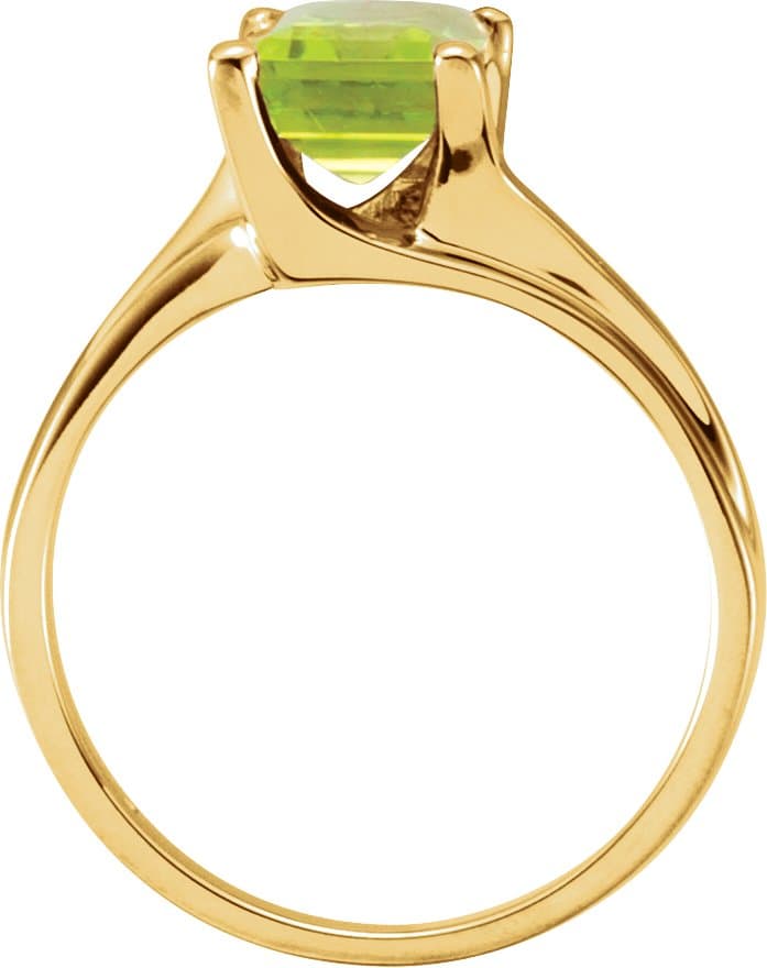 Solitaire Ring view 2