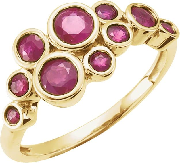 Bezel-Set Ring view 1
