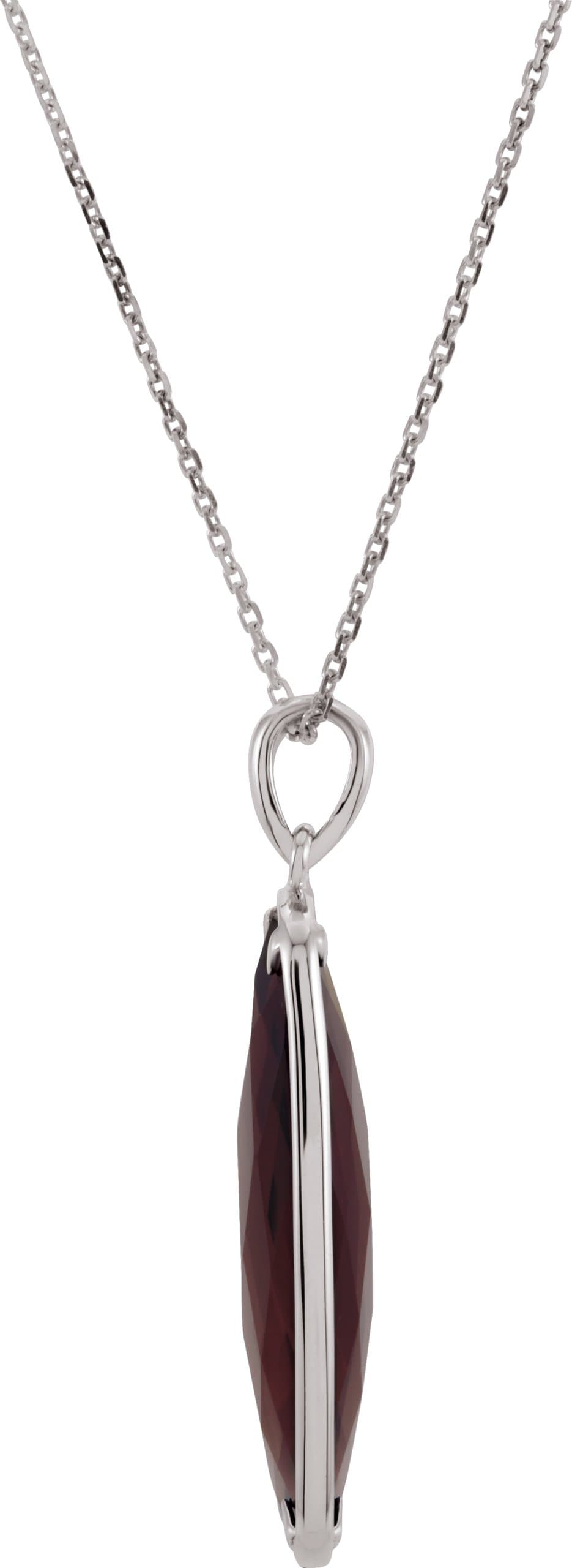 Solitaire Necklace or Pendant view 2