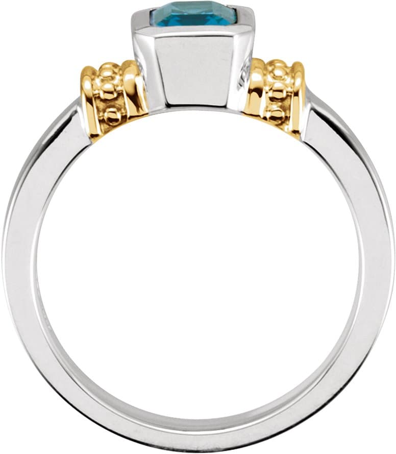 Solitaire Ring view 2