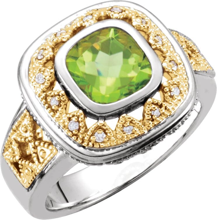 Accented Ring view 1
