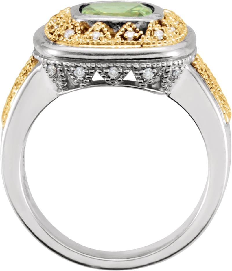 Accented Ring view 2