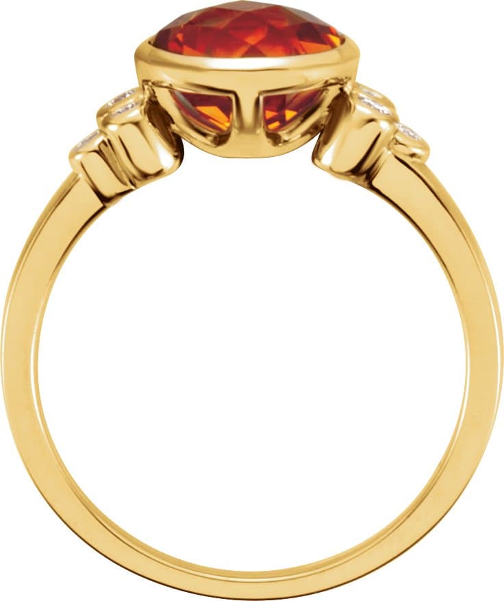 Accented Ring view 2