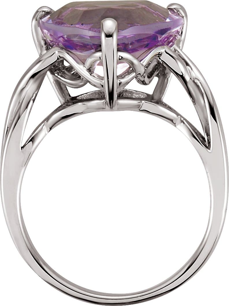 Solitaire Ring view 2