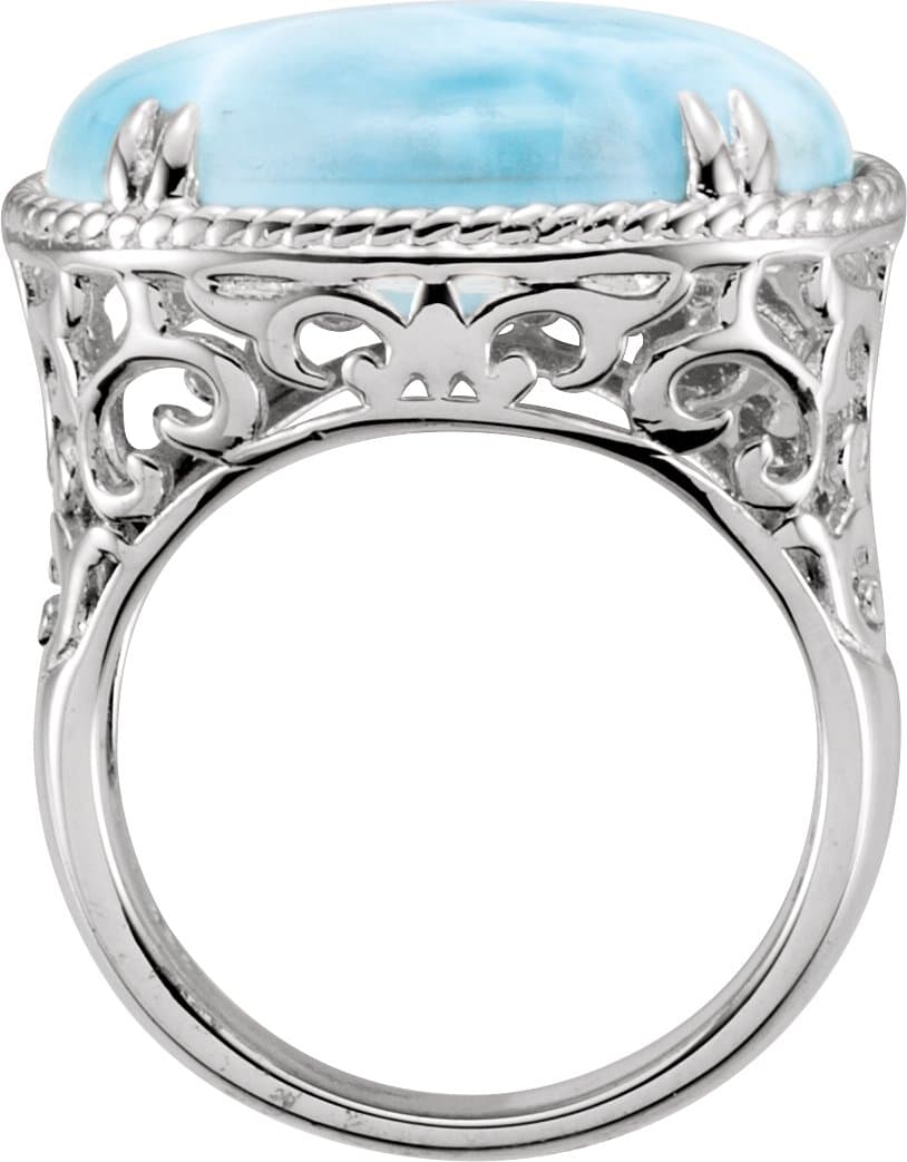 Cabochon Ring view 2