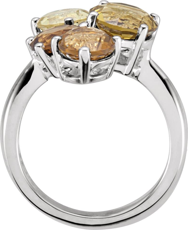 Multi-Stone Ring view 2
